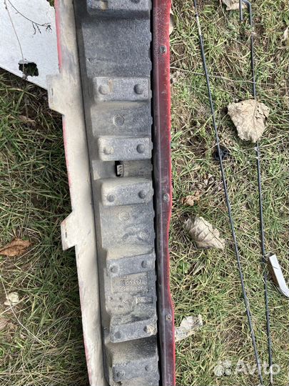 Задний бампер opel астра g универсал