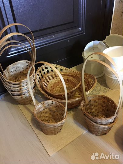 Кашпо, горшки, корзинки, подвесы, автополив