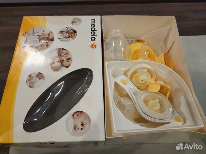 Молокоотсос medela ручной