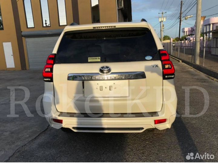 Обвес Toyota Land Cruiser Prado 150 c 2017г + TRD