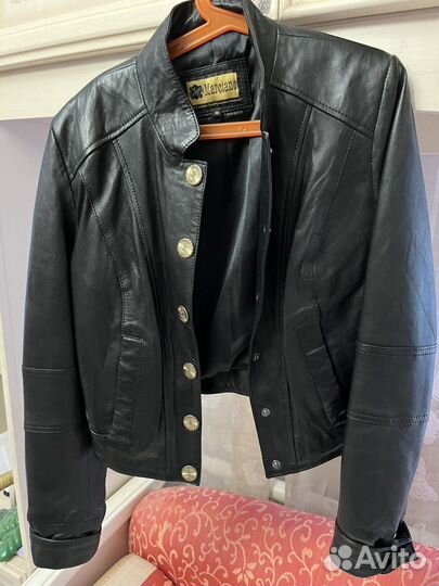 Кожаная куртка
