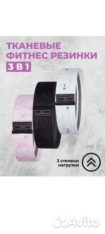 Фитнес резинки