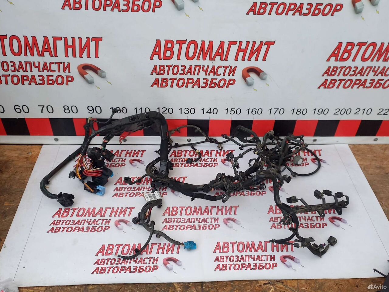 Проводка подкапотная Рено Аркана 1.3