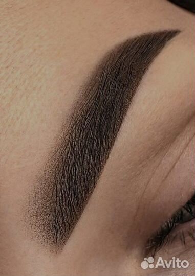 Перманентный макияж бровей, губы, веки