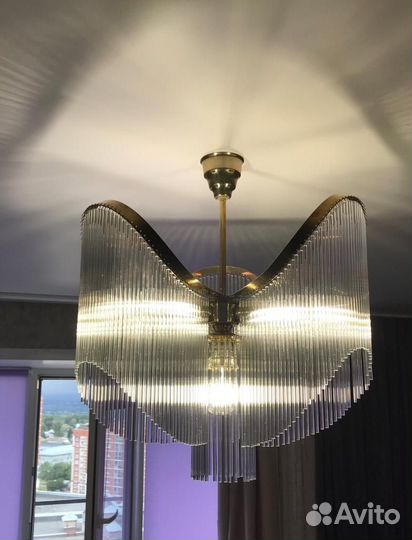 Люстра СССР Северное сияние