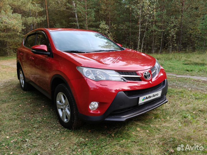 Toyota RAV4 2.0 CVT, 2013, 120 000 км
