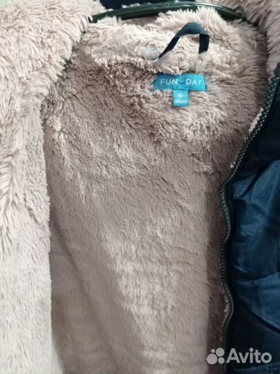 Пуховик на девочку подростковый