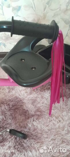 Трехколесный велосипед Kari розовый