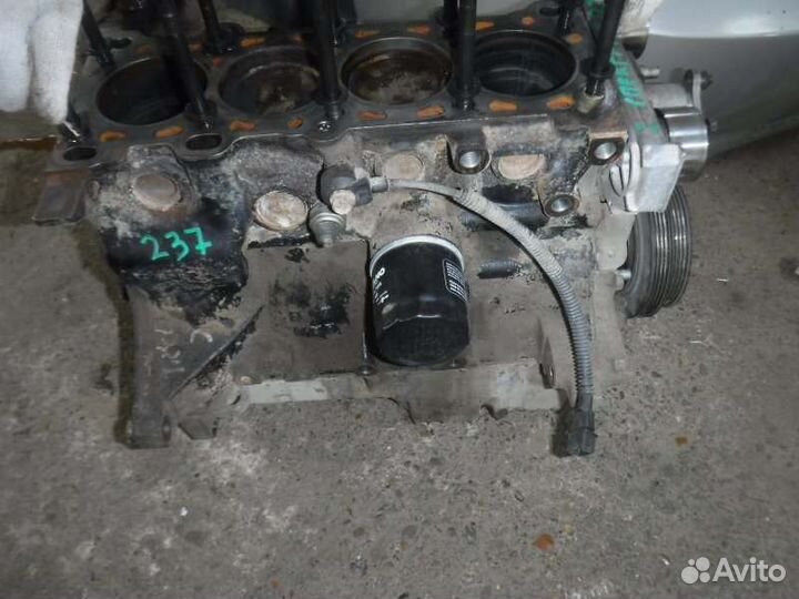 Блок двигателя Kia Spectra S6D 2007