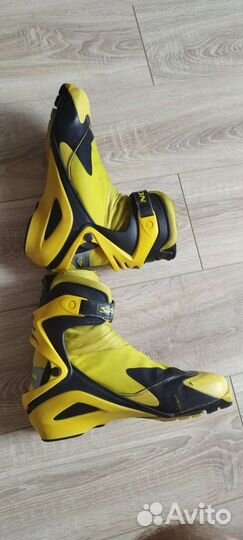 Лыжные ботинки Salomon sns pilot