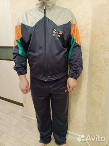 Костюм спортивный винтаж Lotto (Италия)