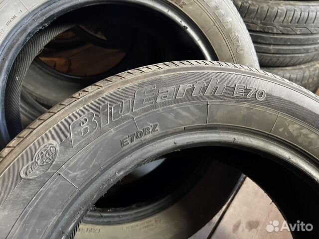 Yokohama BluEarth E70BZ 215/60 R16 95V
