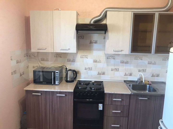 1-к. квартира, 35 м², 6/17 эт.