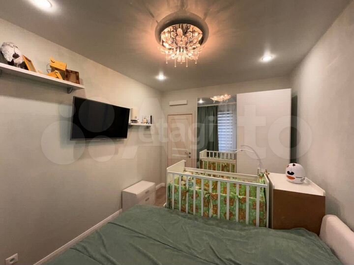 2-к. квартира, 51 м², 2/26 эт.