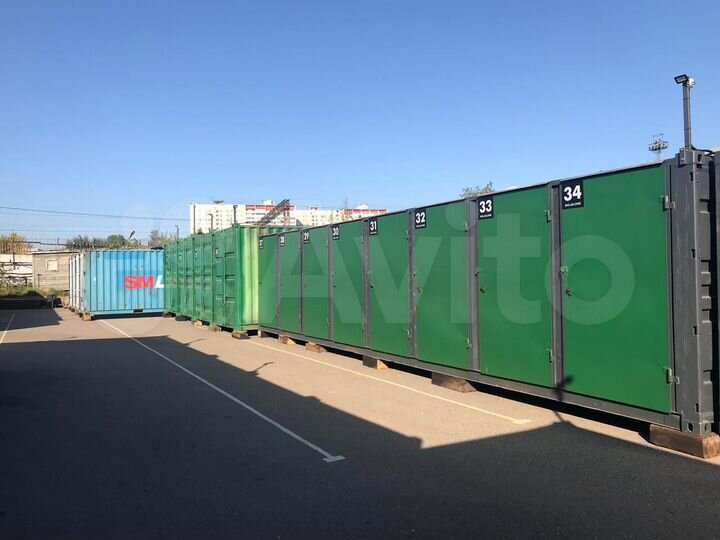 Складское помещение, 3.5 м²