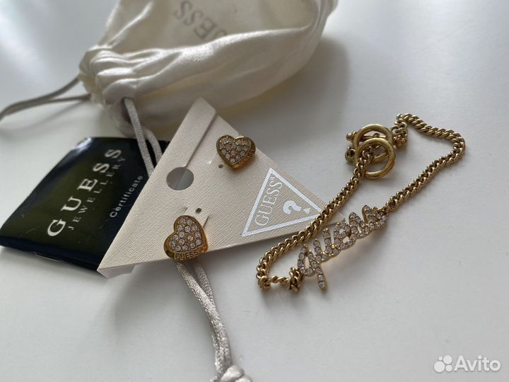 Серьги Guess