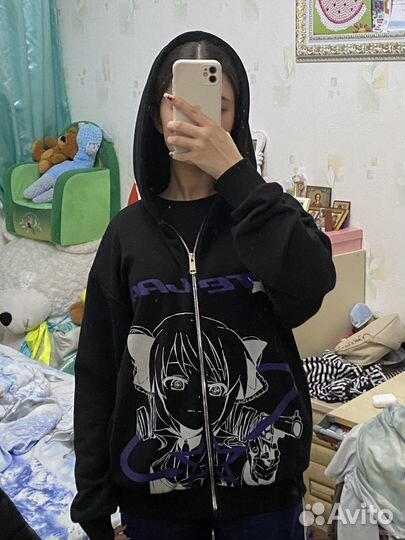 Зип худи xonas