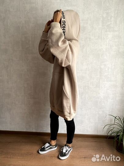 Худи унисекс, тёплое. Новое