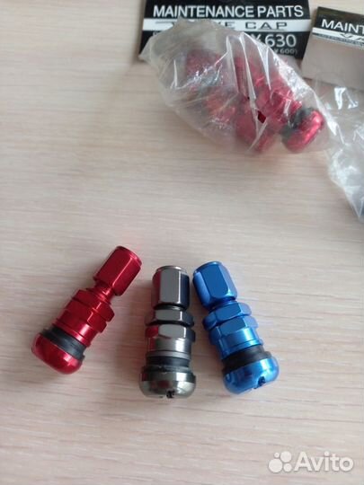 Вентиля алюминиевые и стальные в наличии