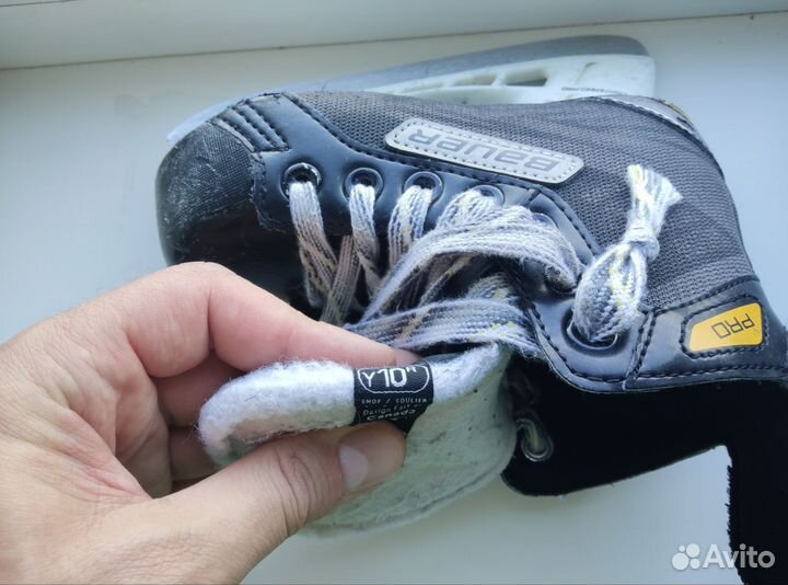 Коньки хоккейные yth детские 5-7 лет