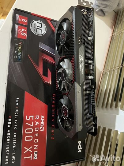Видеокарта rx 5700 xt