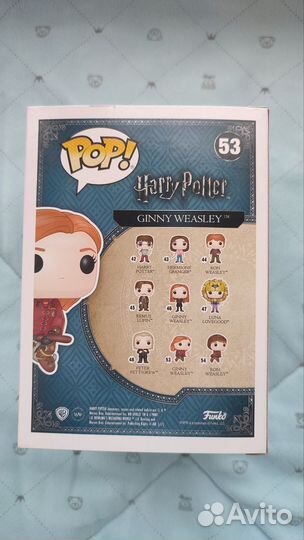Funko Pop Harry Potter Ginny Weasley 53