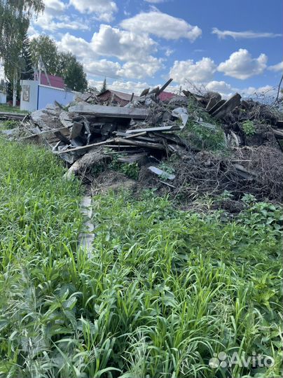 Строительный мусор бесплатно