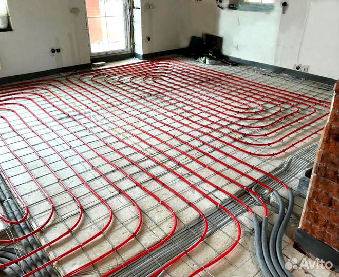 Теплый пол под ключ