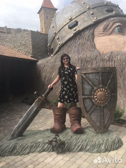 Летнее платье