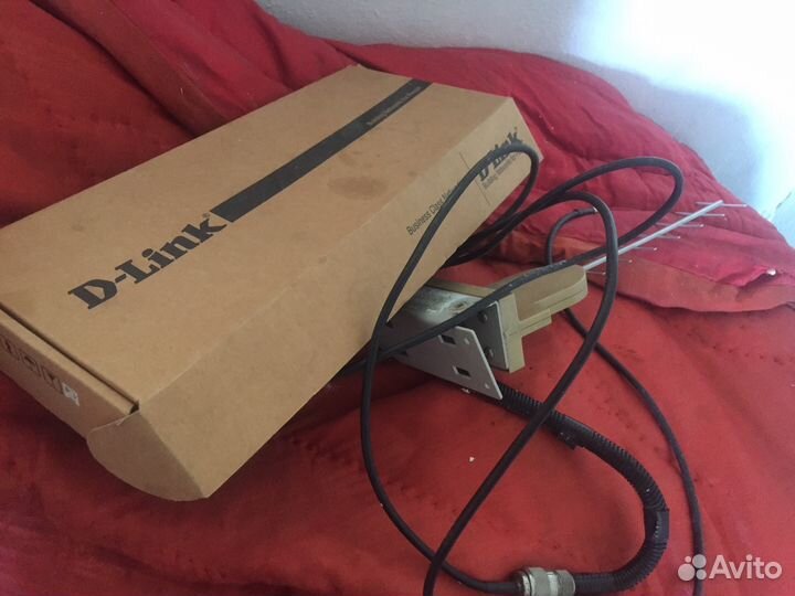 Направленная внешняя Wi-Fi антенна D-link ANT24-12