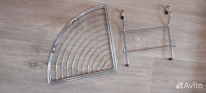 Полка навесная для релинга