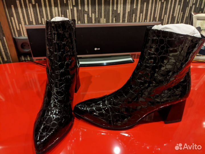 Ботильоны новые