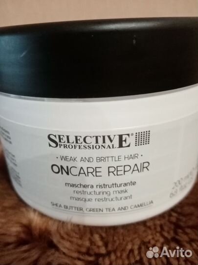 Маска восстанавливающая для волос