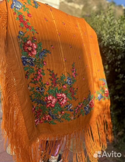 Старинный платок