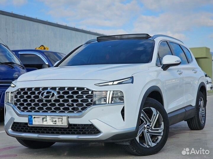Hyundai Santa Fe 2.2 AMT, 2021, 72 000 км