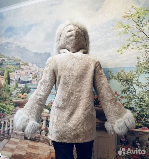 Полушубок мутоновый