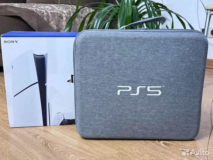 Игровая приставка sony playstation 5 ps5 slim
