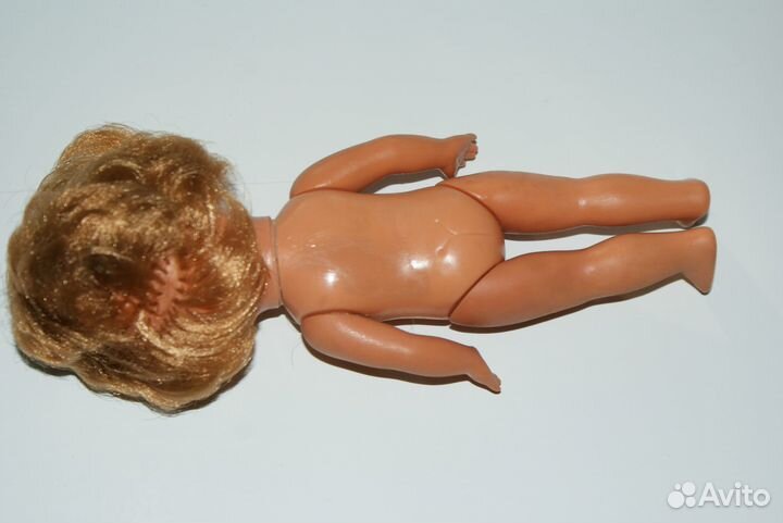 Куколка ГДР 19 см 70-80е