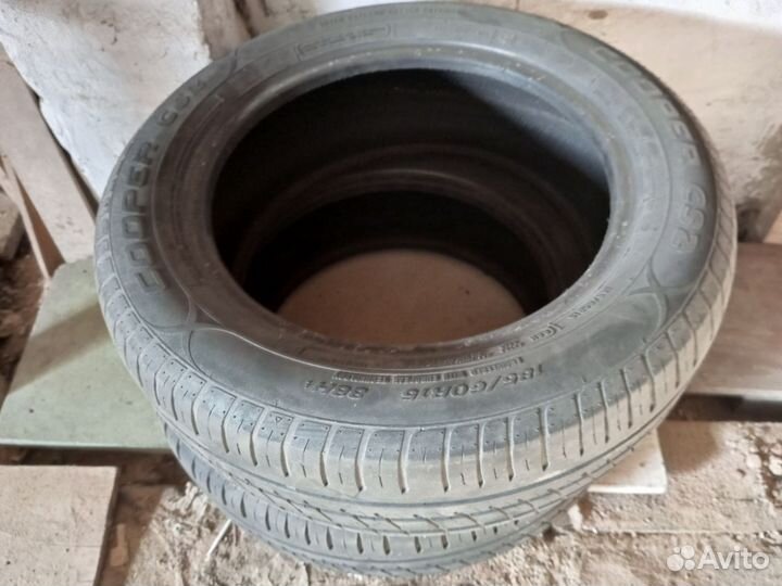 Cooper CS2 185/60 R15