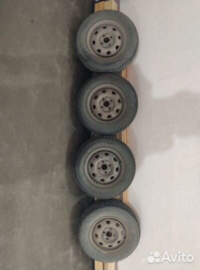 Продаю колеса в сборе на штампах