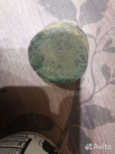 Гирька весовая