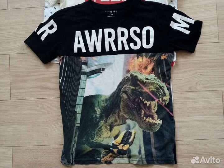 Рубашки-поло, футболки на мальчика, 134, 140, 146