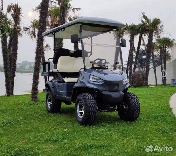 Электромобиль гольфкар