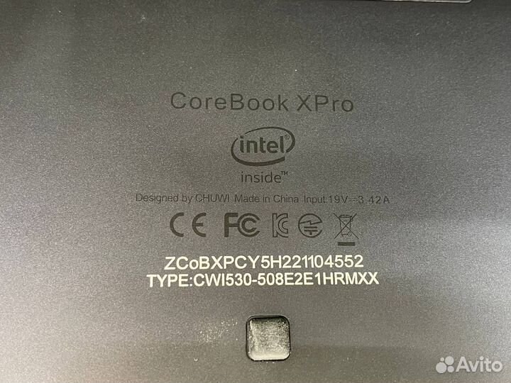 Ноутбук chuwi Core Book X Pro