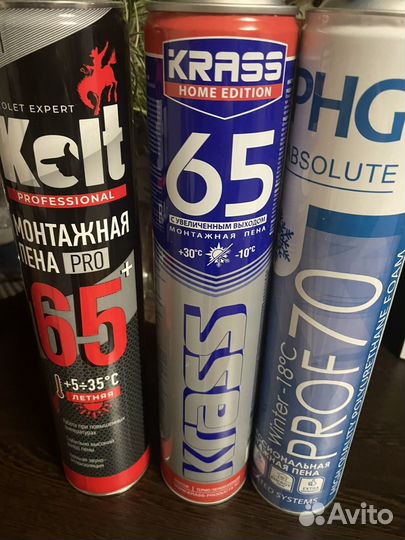 Монтажная пена