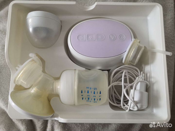 Молокоотсос avent электрический