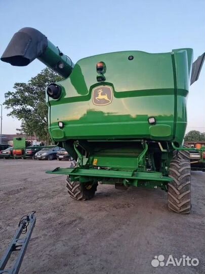 Комбайн John Deere S660, 2017