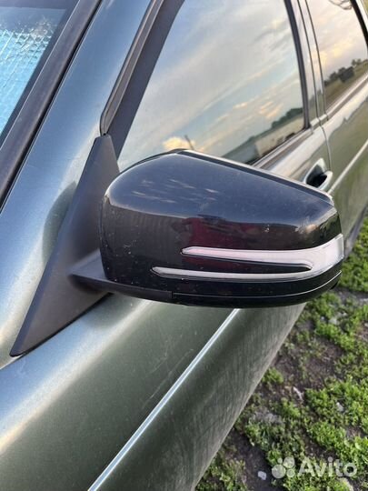 Зеркала priora в стиле amg
