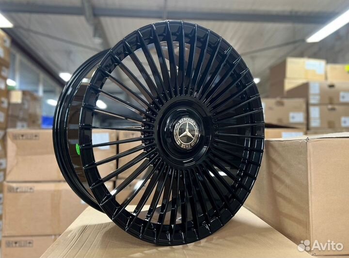 Кованые диски R22 Mercedes G-Class в наличии