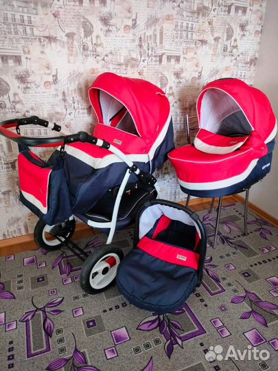 Коляска Verdi Optima 3в1